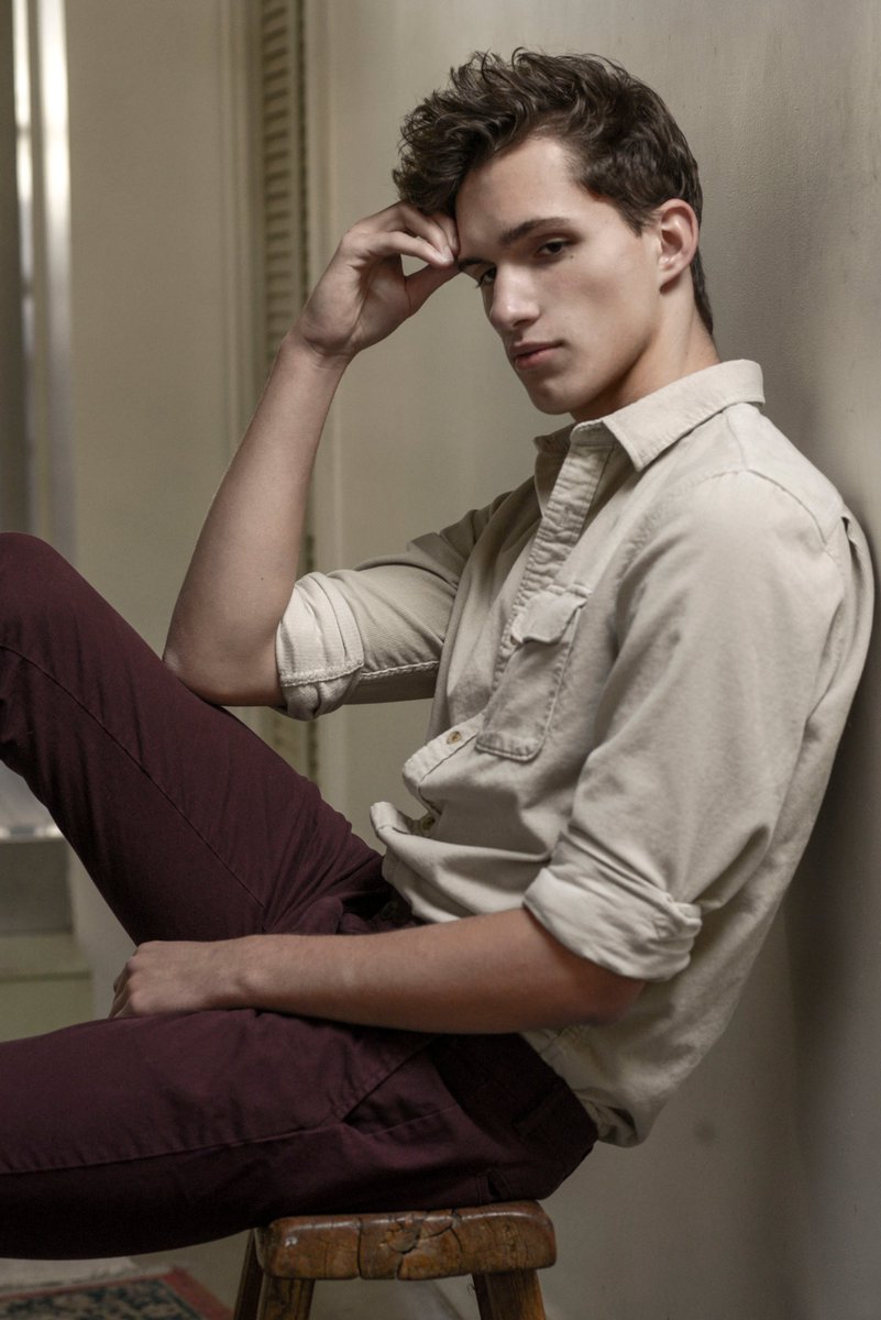 bookedbytina's tweet image. Monday blues 😰💙...but we're making it through. RJ looks awesome in his new Peter Mellekas photos! #jcmodelct #malemodel #localmodel #ct #photography #monday