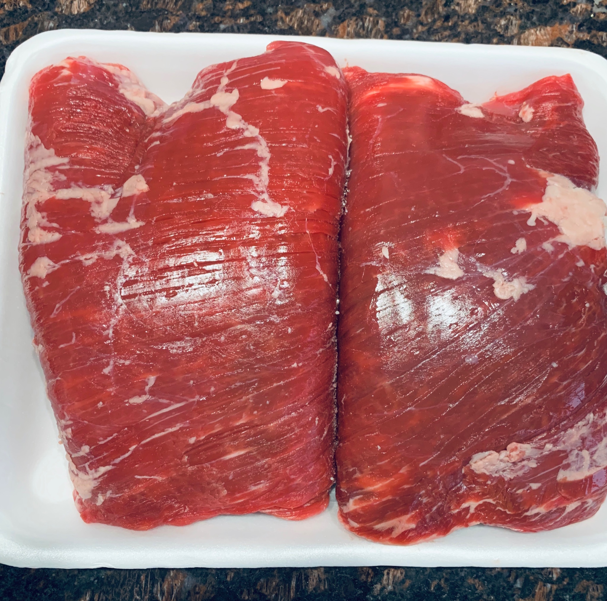 Preethi Kasireddy on X Costco sized flank steak. I m set for the week. https t XqP0HvjJXY X