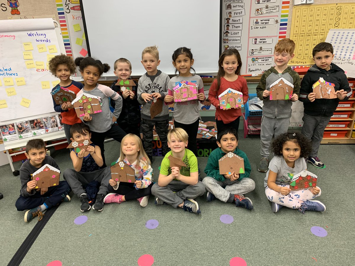 We are having a Gingerbread House Sale to raise money to help kids in Haiti on Wednesday during lunch. #BeKind #Kindergarten