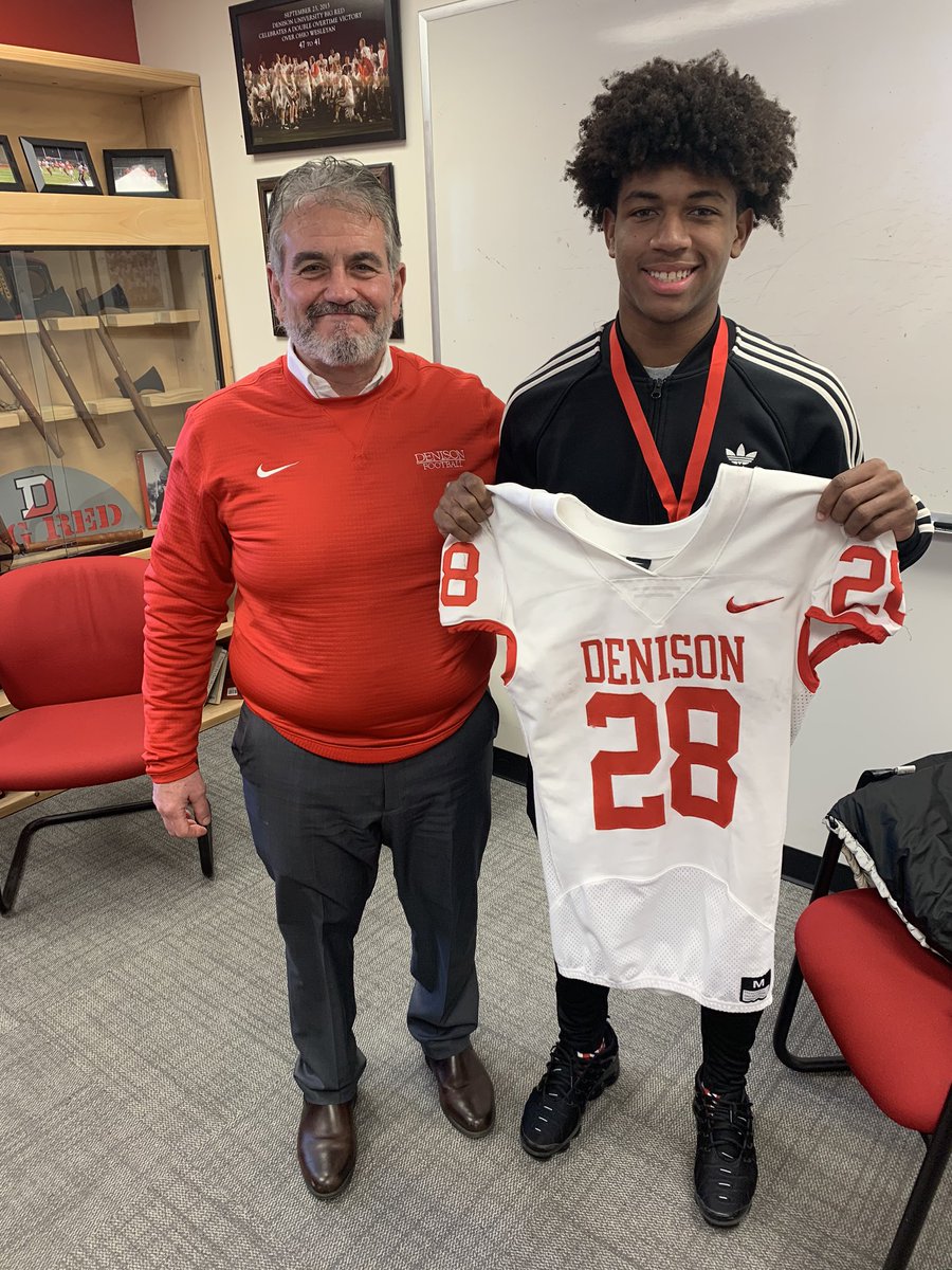 Amazing visit at Denison University! Thanks for the opportunity @coachhatem @Todd_Taylor28