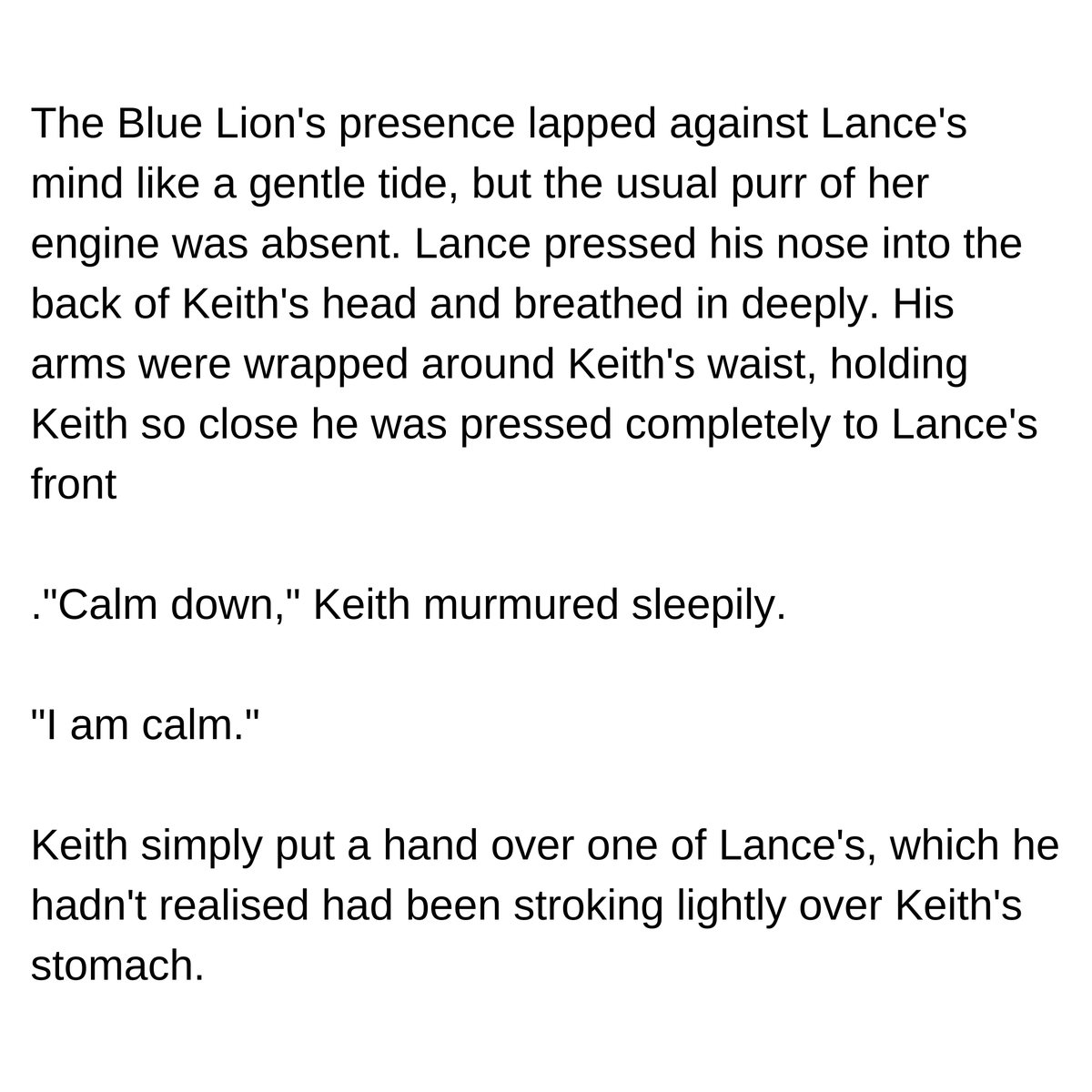 d4s_scribbles's tweet photo. Day 17: Spooning, Voltron era, feat. snuggly bois. I’m back! Hopefully I’ll finish by the New Year OTL Read fully here: https://t.co/AEM1MinFxl
#30dayOTPchallenge #klance #klancefic #klancefluff https://t.co/mlntw1QlXC