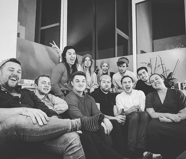 aliSTARcole's tweet photo. Merry Christmas from LSU Exec 12-13, another year of putting up with one another...! #goodeveningroom1 #exec20122013 #lsu #loughboroughstudentsunion #studentcouncil #unay #christmasdinner #merrychristmas #festiveseason https://t.co/id8ZsSrBwN https://t.co/jNvsN5tcG9