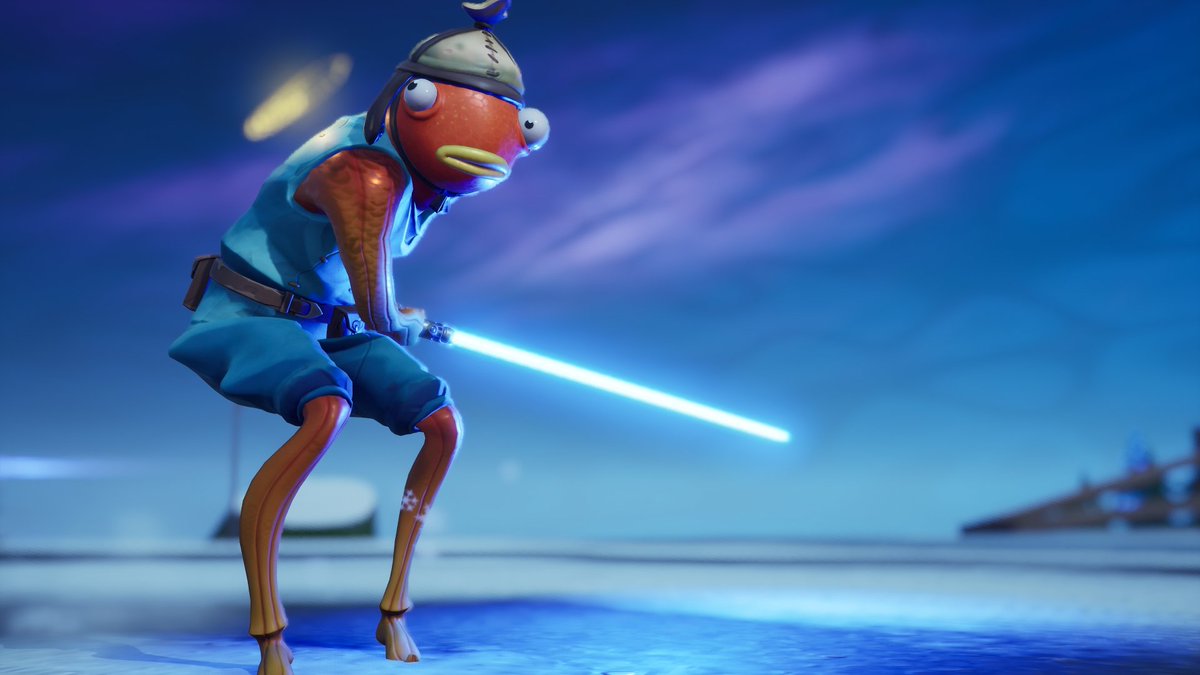 ট ইট র めろん フィッシュスティック Starwars こんなに可愛い見た目でも やる時はちゃんとやるよ だからなめないでね Fortnite フォートナイトスクショ スターウォーズ スカイウォーカーの夜明け