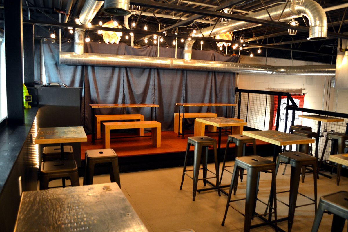 Looking to host an event over the holidays.... We have plenty of beer and the perfect space.

Give us a shout!!!