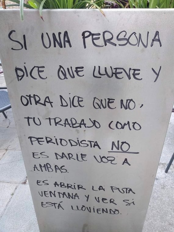 Ahí está. Eso es. No hay más. Clarito