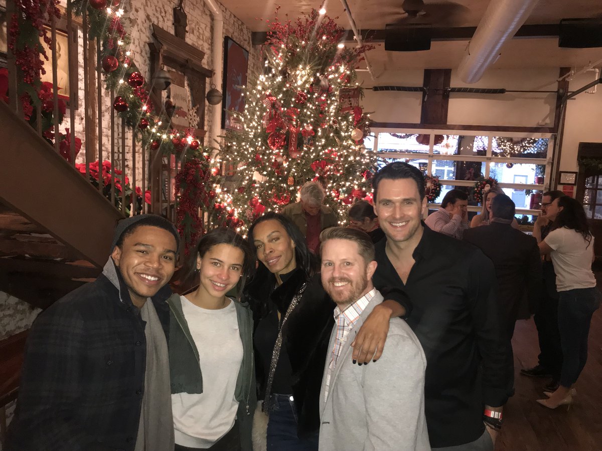 AshAufderheide's tweet image. Thought you guys might like to see some behind the scene photos from our @EmergenceABC production-wrap cast party! The smiles are just for you ❤️❤️❤️ 
@TNS_Fans @emergenceis @NewsEmergence
 @EmergenceFans Thank you to everyone watching the show for all the love and support.