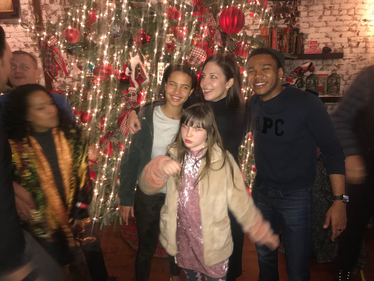 AshAufderheide's tweet image. Thought you guys might like to see some behind the scene photos from our @EmergenceABC production-wrap cast party! The smiles are just for you ❤️❤️❤️ 
@TNS_Fans @emergenceis @NewsEmergence
 @EmergenceFans Thank you to everyone watching the show for all the love and support.