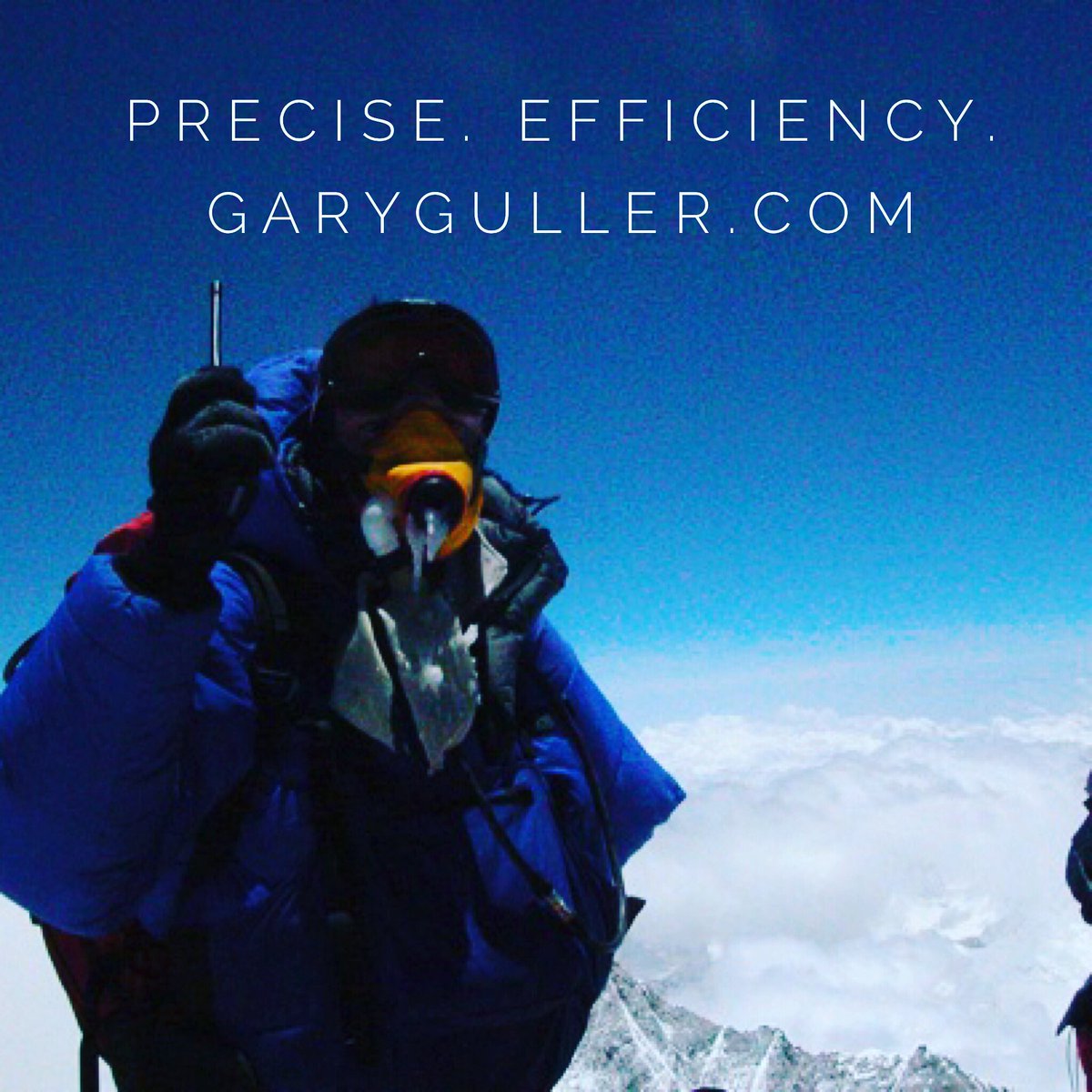 GaryGuller's tweet photo. After a Sunday discussion with a very respected executive, regarding 2020. This was my takeaway from the chat to achieve goals next year. Precise. Efficiency.

Together - Anything is Possible. 
#motivationalspeaker #garyguller #keynotespeaker https://t.co/7D0jwe2Yi2