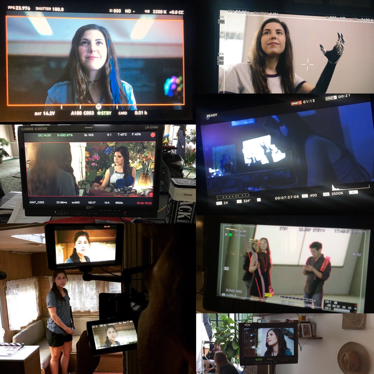 aannggeellll's tweet image. honestly i love what i do more than anything and that’s all that matters. #BionicActress