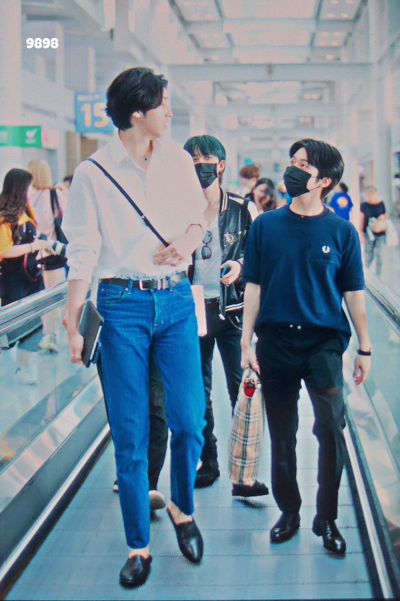 Bonus: hui n jinho just bein small