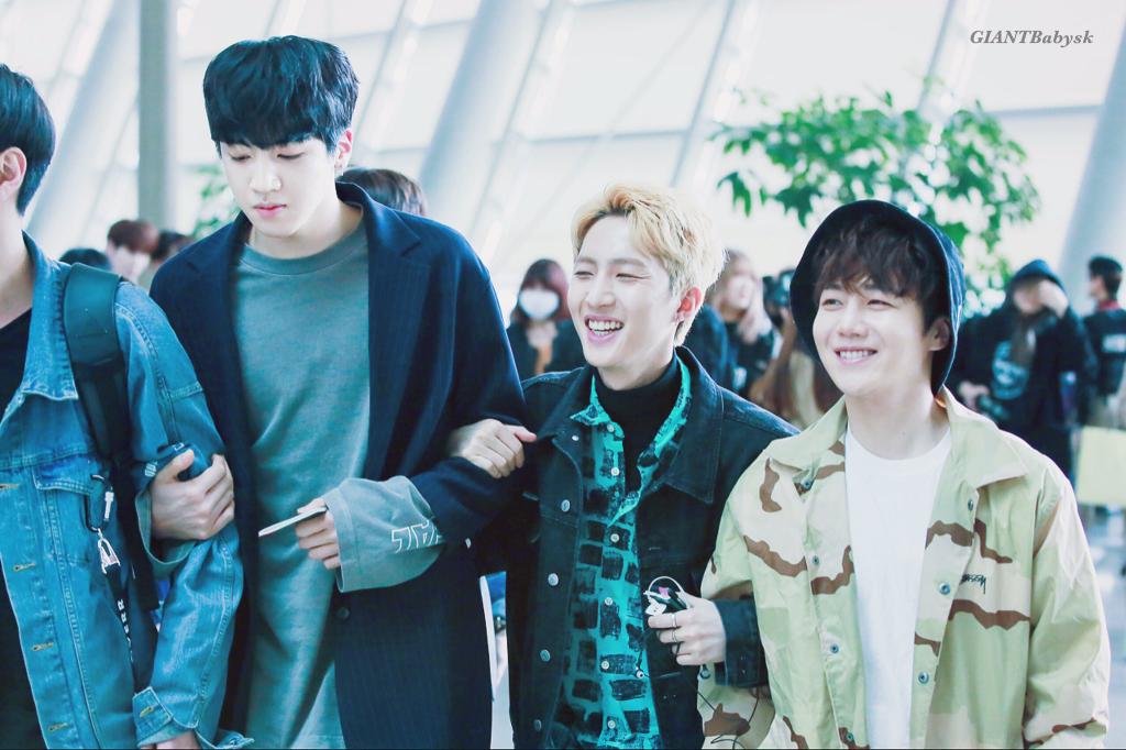 Bonus: hui n jinho just bein small