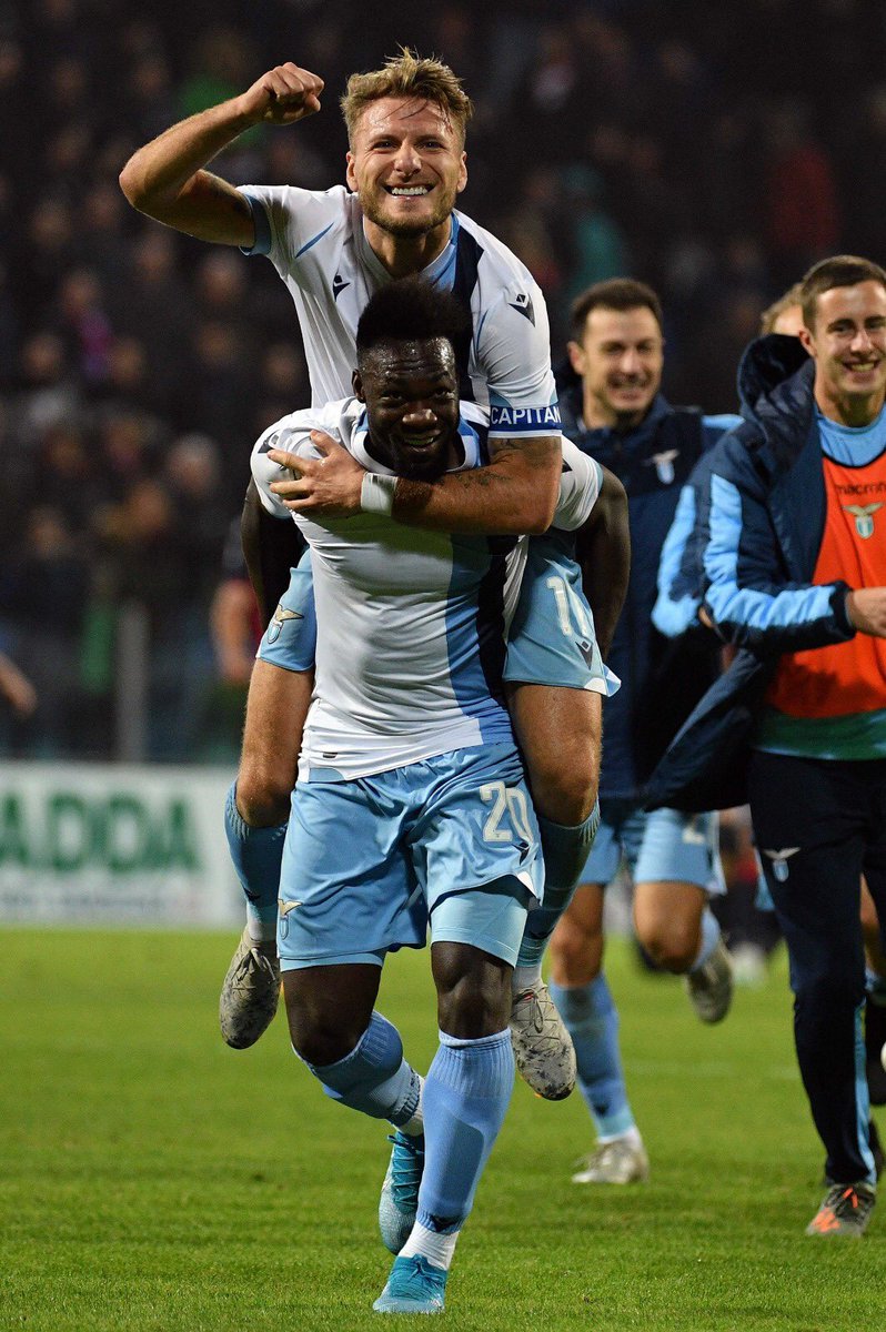 FelipaoCaicedo's tweet photo. Questa squadra non molla mai @OfficialSSLazio #forzalazio 🔥🔥🔥+3 https://t.co/q9Z4tBfhYD