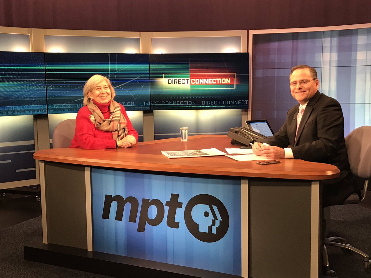 mptnews's tweet image. Melody Simmons @BaltBizOnline in studio ready to discuss the future of #Harborplace #InnerHarbor @BaltimoreMD