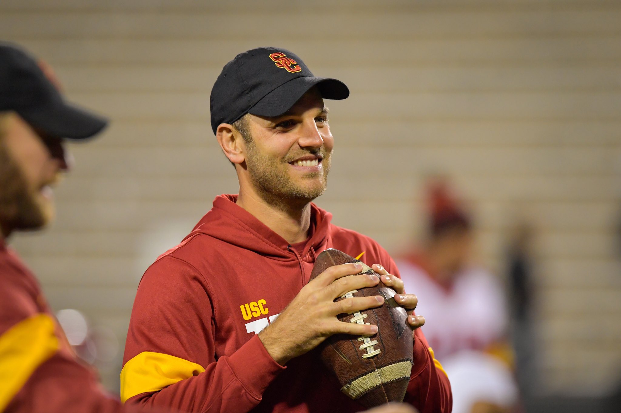 USC Trojans on Twitter: "OFFICIAL: @USCCoachHelton announced that OC