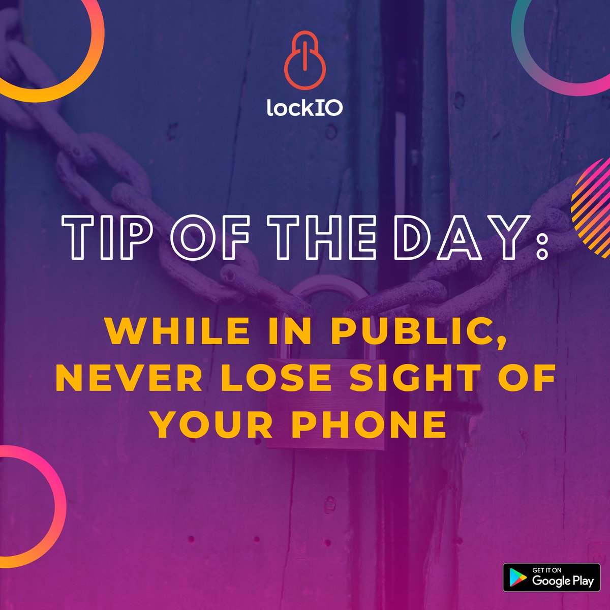 lockIO_App tweet picture