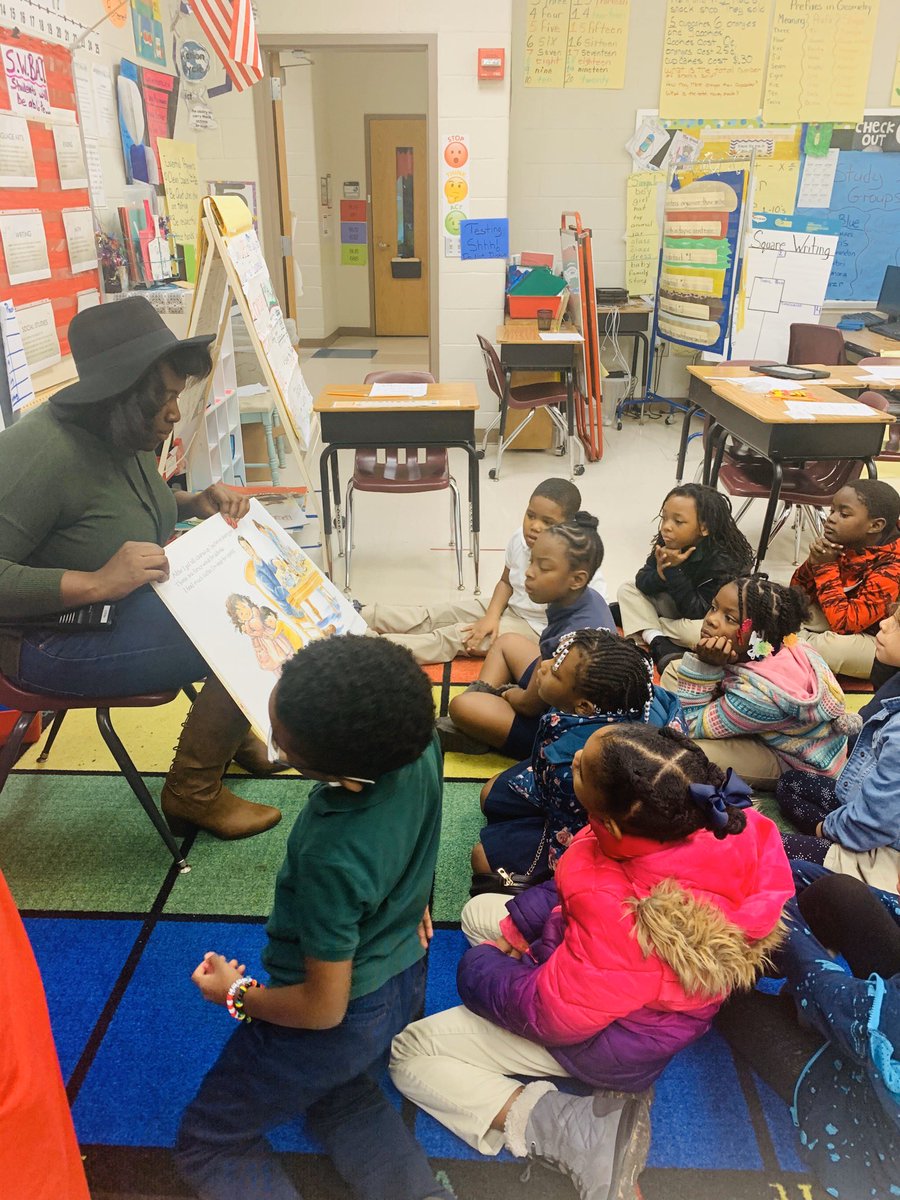 DreammakerT's tweet photo. Today was rough. Personal loss and grief is so hard. But thank God for #MyVillage. I wouldn’t have made it through the day w/o them. Special thanks to @Pressleyteach for spending some special time w/my busy bees this morning. I truly appreciate you and they truly enjoyed you! https://t.co/Yg3DCTmQjY