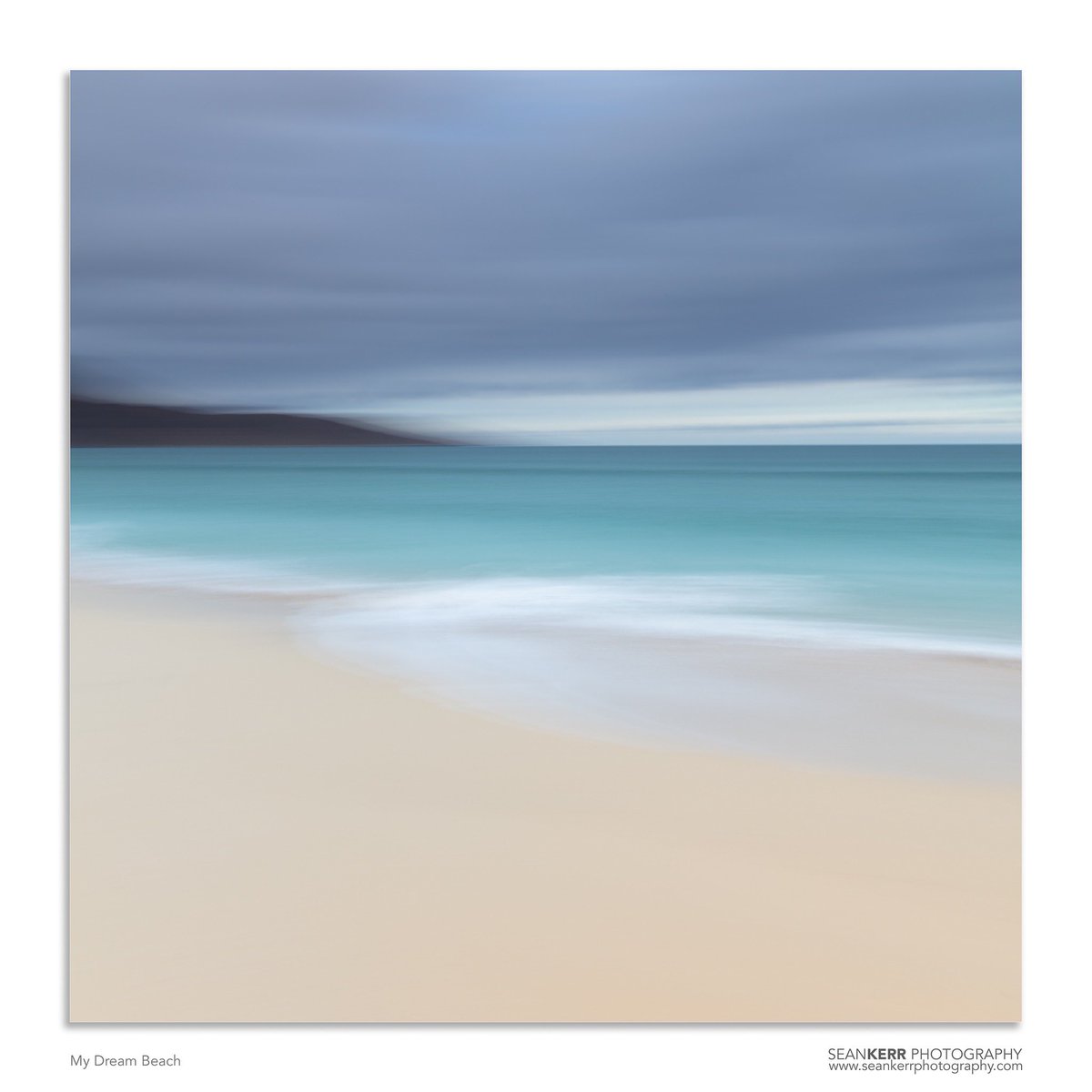 Scarista Beach on the Isle of Harris. At times, being on this beach feels like a dream. Extended exposure and some camera movement to create the illusion. #beach #seascape #photography <a href="/VisitScotland/">VisitScotland</a> <a href="/ZEISSLenses/">ZEISS Camera Lenses</a> @FormattHitech <a href="/CanonUKandIE/">Canon UK and Ireland</a>