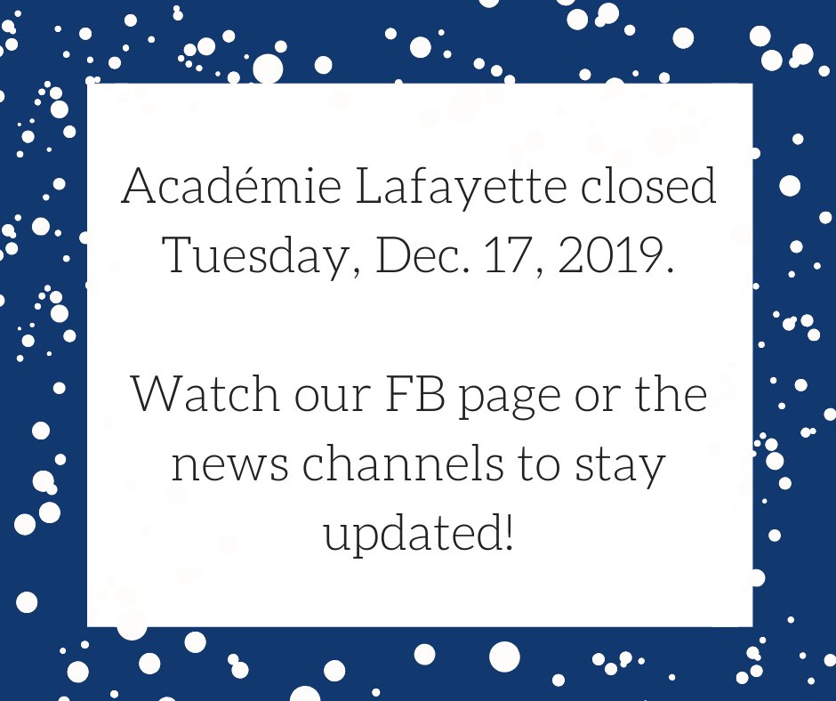 Académie Lafayette (@lafayettekc) on Twitter photo 