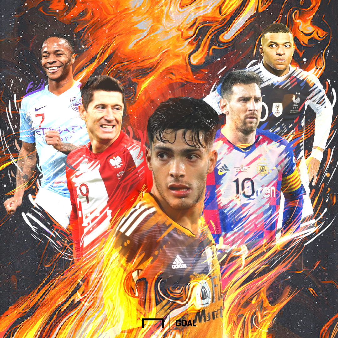 Goal_en_espanol's tweet photo. Los 5⃣ jugadores más participativos en todo el 2⃣0⃣1⃣9⃣ (año natural) a nivel de clubes y selección 💥

1.- Messi 6⃣9⃣ (49 ⚽ + 20 ✅)
2.- Lewandowski 6⃣2⃣ (53 ⚽ + 9 ✅)
3.- Sterling 6⃣1⃣ (39 ⚽ + 22 ✅)
4.- Mbappé 5⃣6⃣ (41 ⚽ +15 ✅)
5.- Jiménez 4⃣5⃣ (34 ⚽ + 11 ✅) https://t.co/FqbxGSQeN6