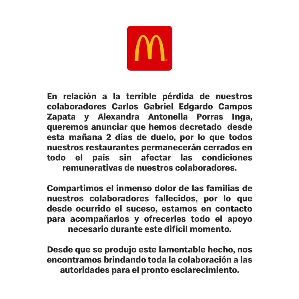 McDonalds_PER's tweet image. 