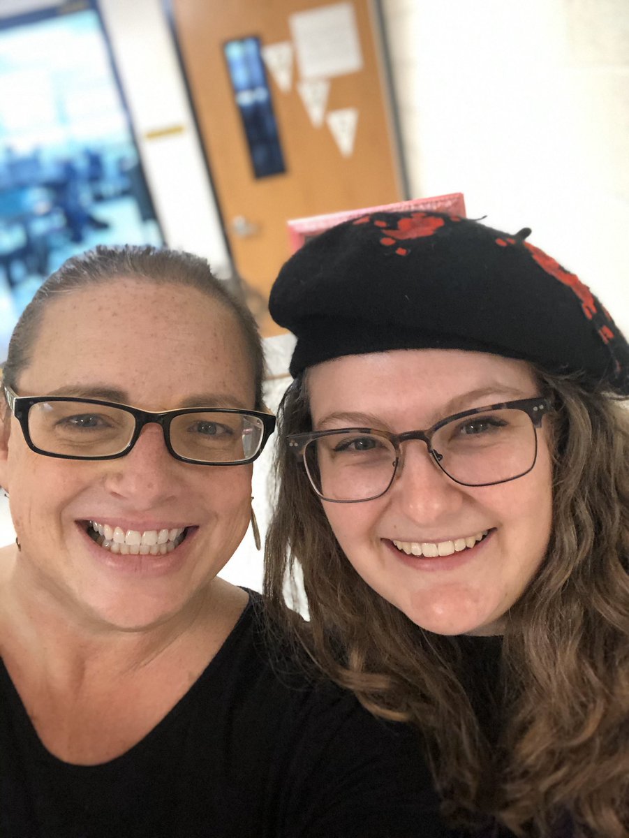 bhstechcoach1's tweet photo. Awesome time hosting and helping to set up and prepare for cafe Cupuro! I will miss all of our collaborations @senoracupuro https://t.co/O8UnCFD6gN