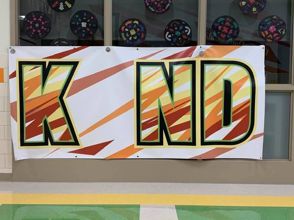 Students and staff honoring one another. Love it!!! <a href="/LorewoodElem/">Lorewood Grove Elementary</a>