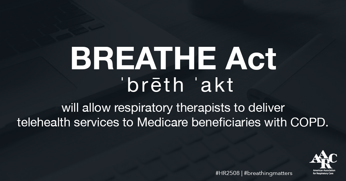 MKristiLane's tweet image. .@RepJoeWilson as a constituent and Respiratory Therapist, please co-sponsor H.R.
2508 the Better Respiration through Expanding Access to Tele-Health Act
(BREATHE ACT). #HR2508 #aarclobby