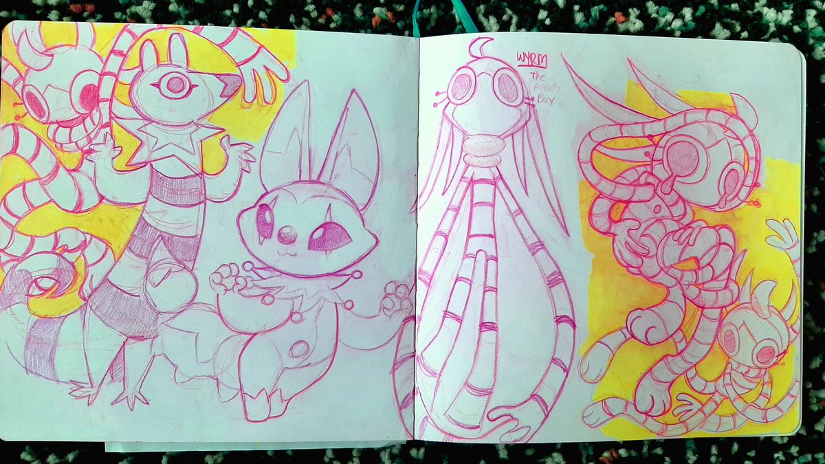 Some sketchbook draws 