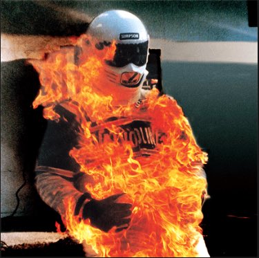 KurtBusch's tweet photo. Today the racing world lost a pioneer & an innovator, and I lost a friend. Everyone knows how important Bill Simpson was to racing, and how he famously would light himself on fire, but who knew that @GanassiChip supposedly lit that very first match? RIP Bill. We’ll miss you. https://t.co/4pFdLeTLNr