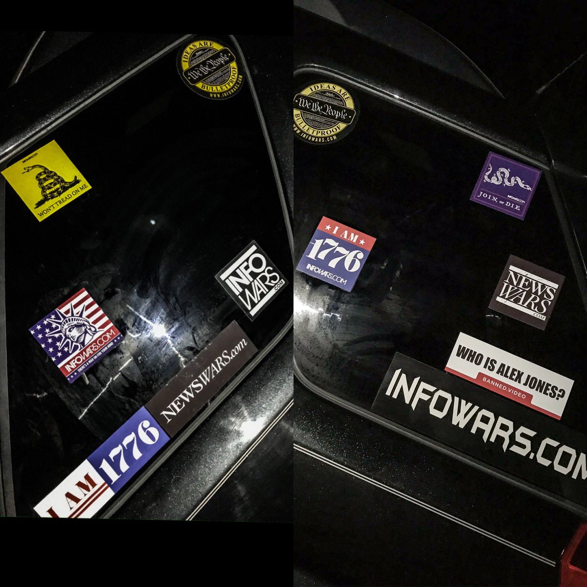 Jordan_EG22's tweet photo. @allidoisowen You and your crew now have a traveling billboard here in Upstate NY, thanks to my husband &amp; I. Love you guys! #infowars #madeinamerica #patriot #alexjones https://t.co/TDZg9jPuHe