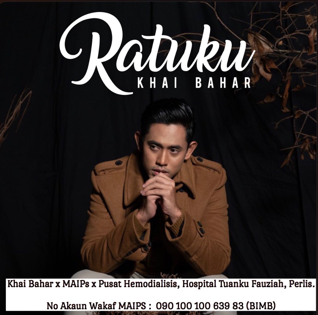 Lina_KB94's tweet photo. Ratuku - @khaibahar94_ 
https://t.co/QT2qxc5NvA

Khai Bahar x MAIPs x Pusat Hemodialisis, Hospital Tuanku Fauziah, Perlis.

No Akaun Wakaf MAIPS :  090 100 100 639 83 (BIMB) https://t.co/J5dOZwWLcA