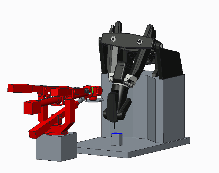 research_xmini's tweet photo. #Exechon #XMINI Demo with #Tricept PKM robot by Creo https://t.co/i0orHibV5M