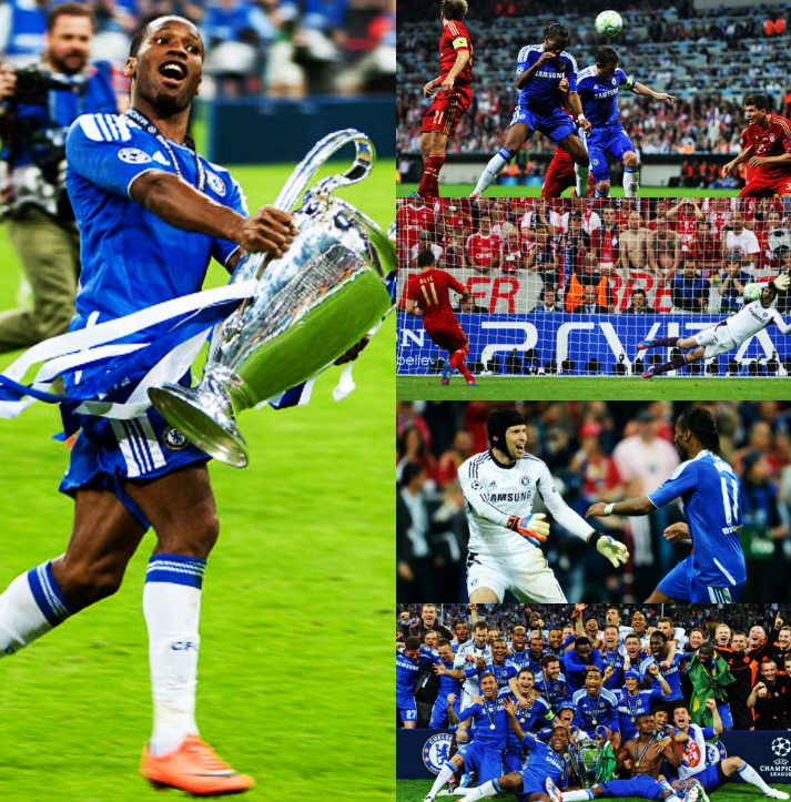 InvictosSomos's tweet photo. Esto sucedió la última vez que el Chelsea enfrentó al Bayern Munich en la UEFA Champions League. La noche más especial que ha vivido el club de Stamford Bridge en TODA su historia. https://t.co/ERTZdgxC8v