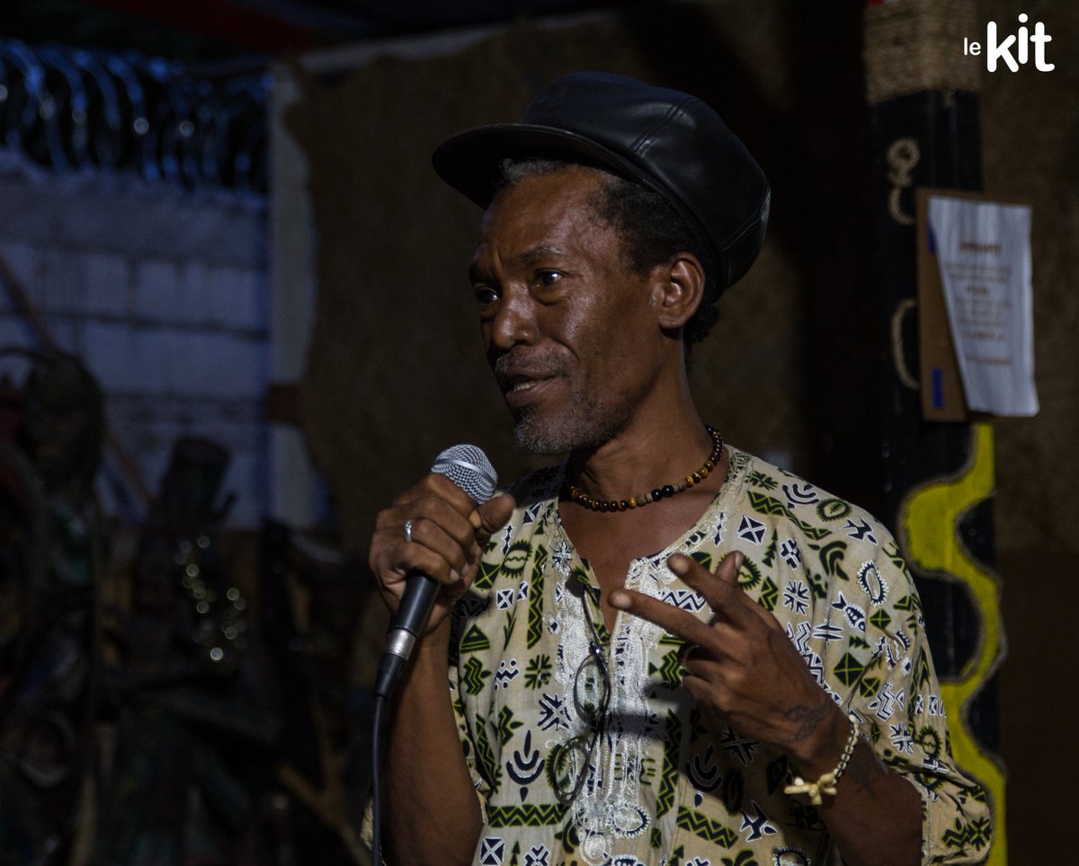 AssociationKIT's tweet image. © Carvens Adelson

#LeKit 
#LaSemaineduDocumentaire 
#LaParoleLibérée 
#Du9au16Decembre