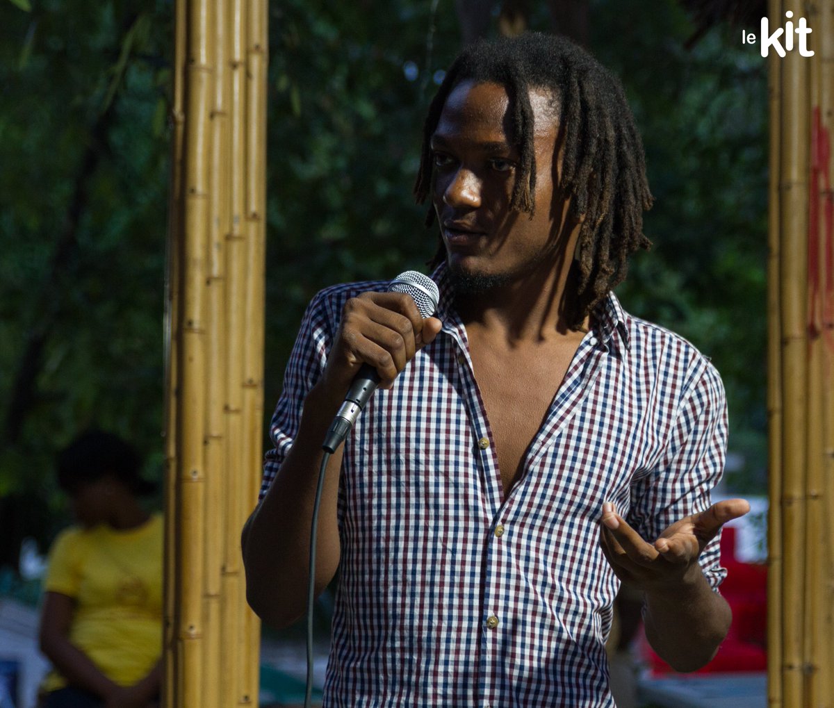 AssociationKIT's tweet image. © Carvens Adelson

#LeKit 
#LaSemaineduDocumentaire 
#LaParoleLibérée 
#Du9au16Decembre