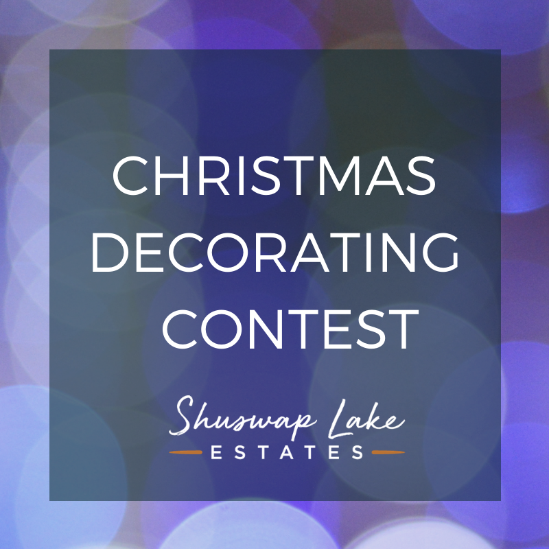 Do you have what it takes to win the annual SLE Christmas Decorating Contest? 🎄 
We will be coming around to all of the SLE &amp; Lakeview subdivisions before Christmas to judge your outdoor light display! Winners will be notified by mail &amp; will be published in the Feb newsletter.