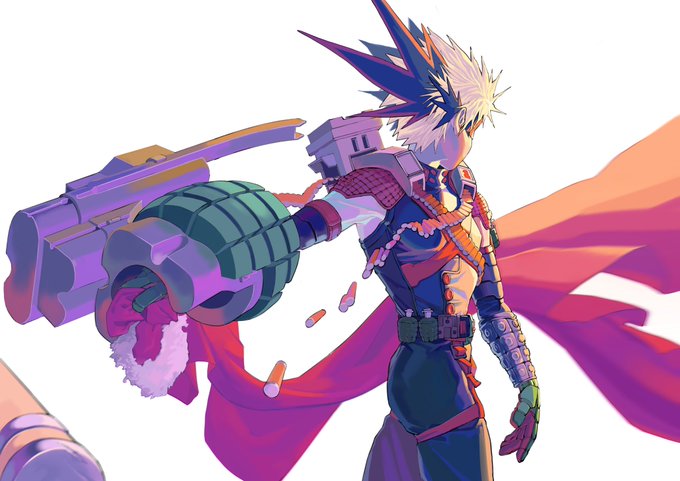 爆豪 高画質 のtwitterイラスト検索結果