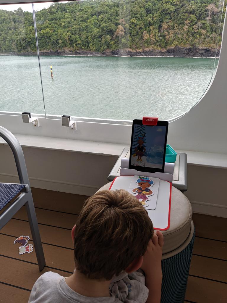 zilliedtech's tweet photo. All the way from Malaysia we love our @PlayOsmo #osmostories #langkawi @CruiseNorwegian https://t.co/kUjTCngj1o