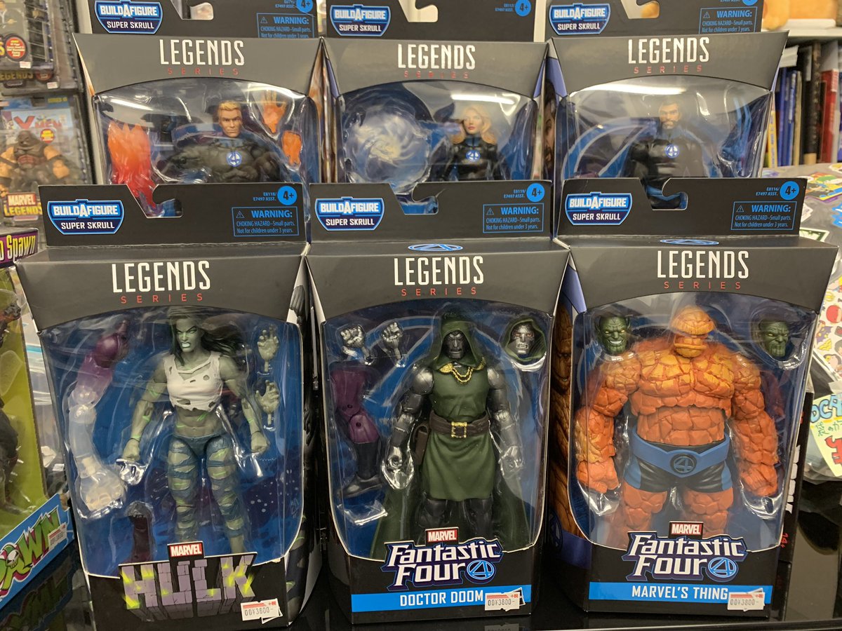 お待たせしました！ マーベルレジェンド ファンタスティック・フォー 