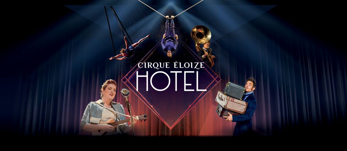 TV83info's tweet photo. #Var #SainteMaxime : HOTEL du CIRQUE ELOIZE. Chef de file du cirque mondial contemporain, la célèbre compagnie québécoise fête ses 25 an https://t.co/BkrCoaKjLj @CarreSteMaxime @Sainte_Maxime @GolfeStTropez https://t.co/GcDPZEwiGI