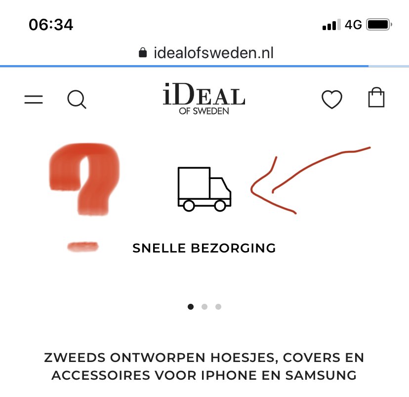 Wacht sinds 1 december op levering ⁦<a href="/iDealofSweden/">IDEAL OF SWEDEN</a>⁩ hoesjes. Klantenservice meldt: dat t nog ‘ff duurt’ ‘weet niet hoe lang’ ‘snel’ ‘nee je kan je order niet cancellen’ #fail #nooitmeer #slechtsteserviceooit