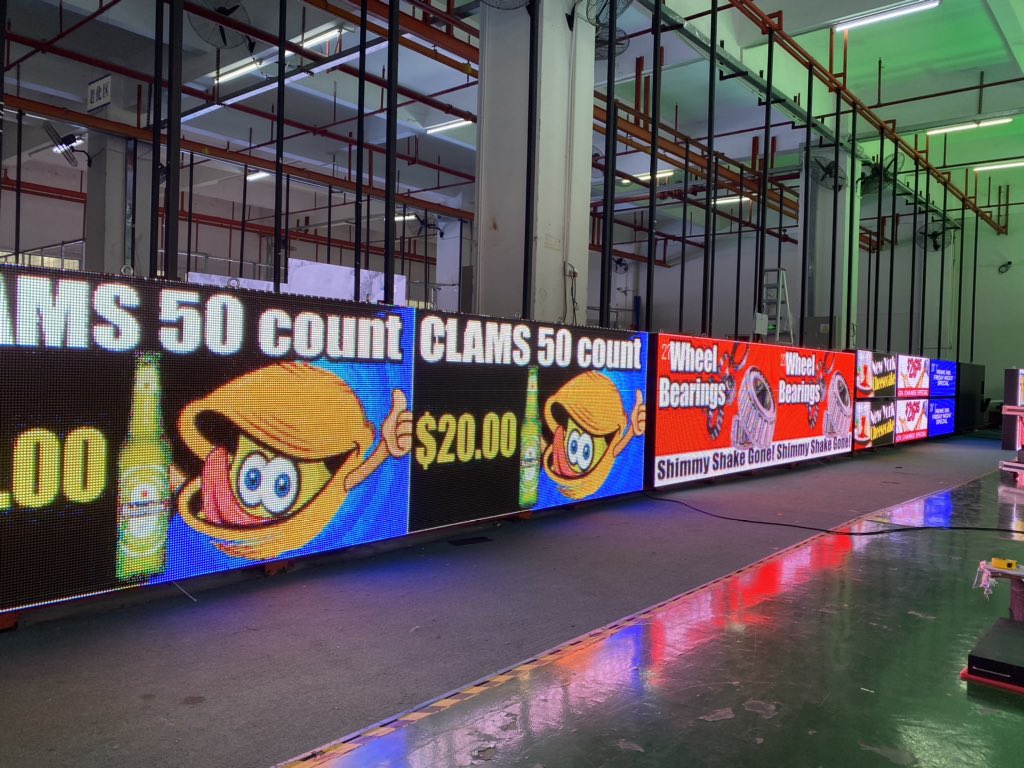 wgx2145's tweet photo. led sign https://t.co/duYjpldAE6