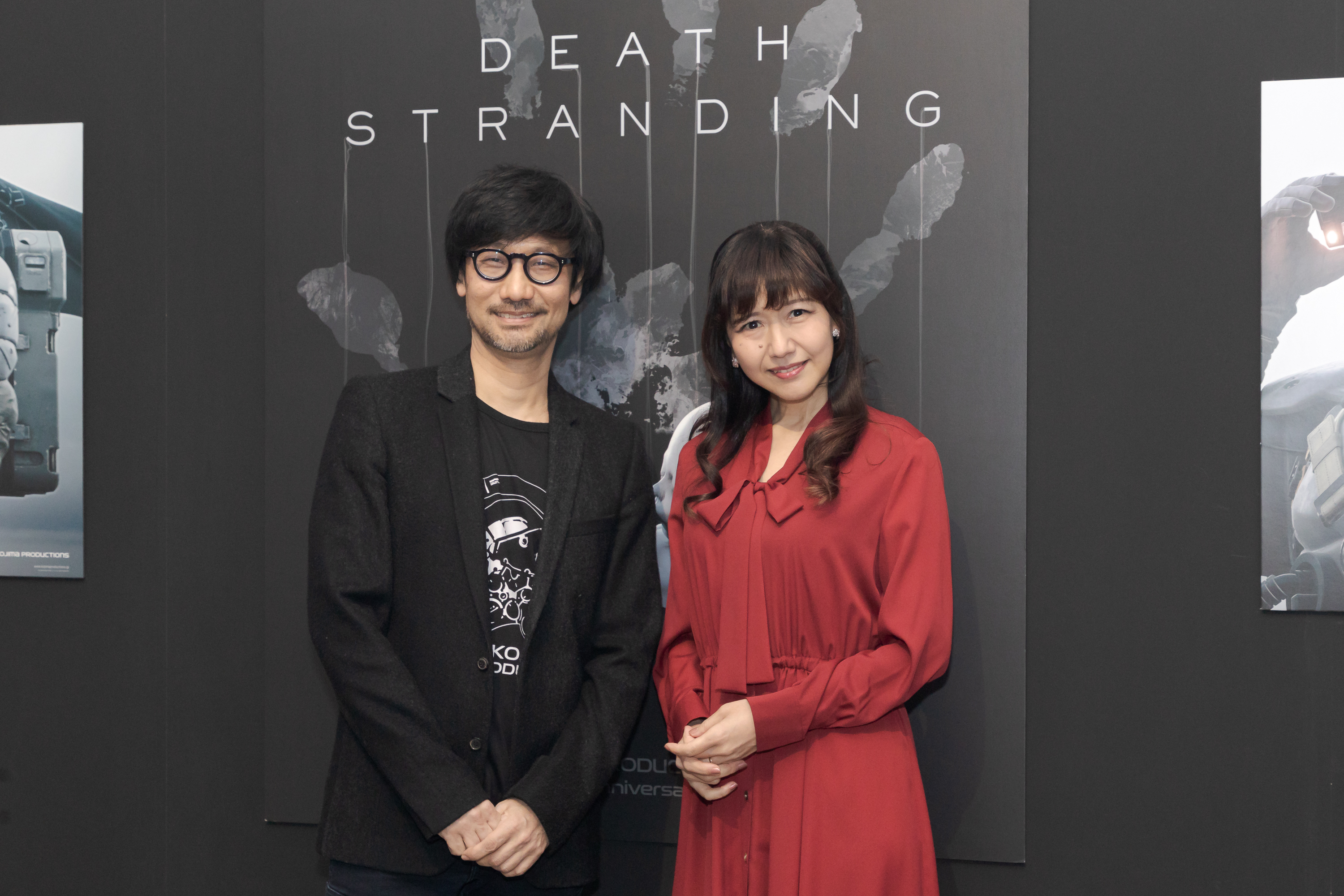Kojima Productions Eng En Twitter Thank You For All The Guest That Attended Kojima Productions 4th Anniversary Party The Voice Actors For The Jpn Version Of Deathstranding Ms Inoue Atmanbow Staff Mr Tsuda Tsuda Ken Mr