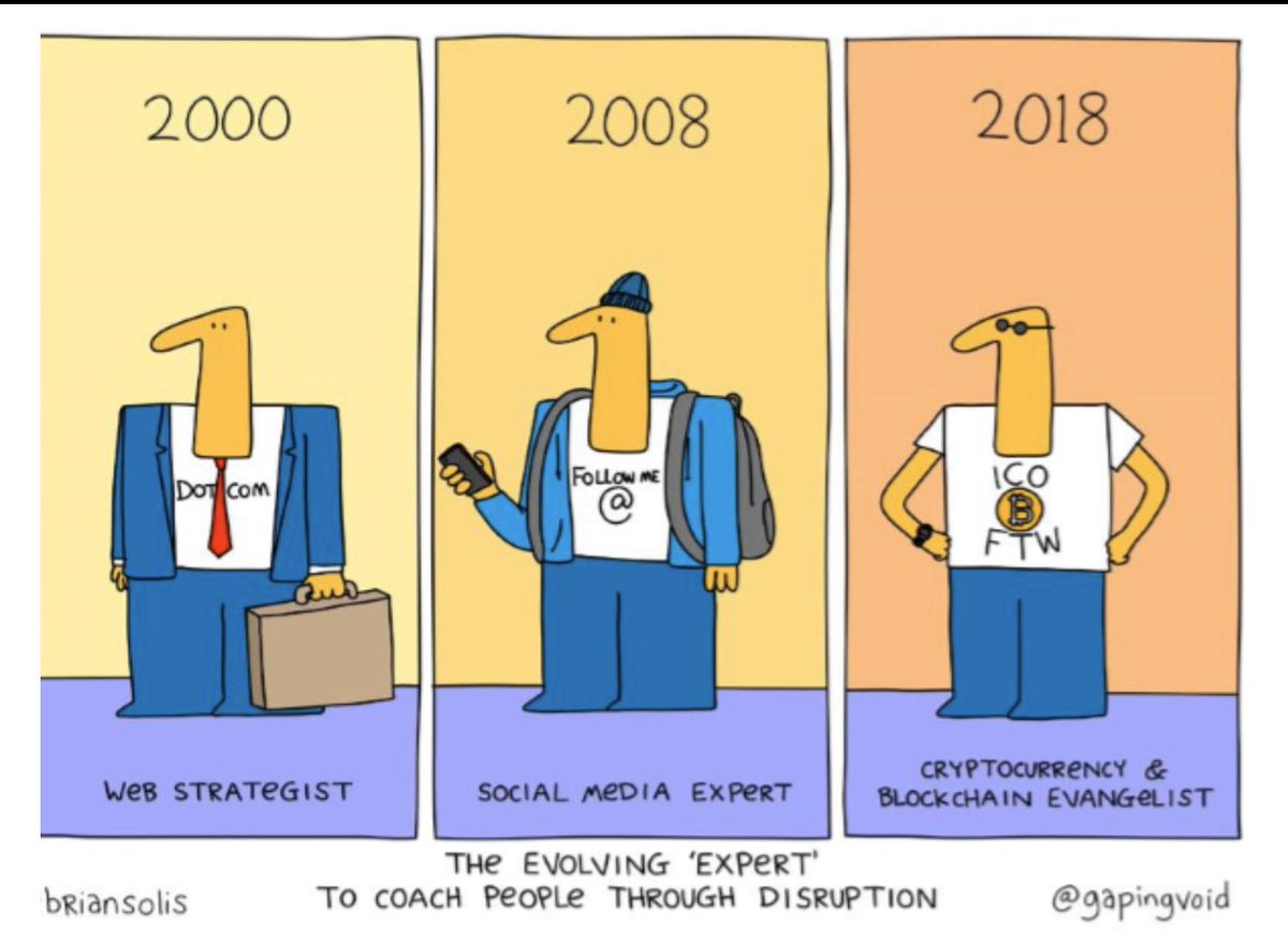 The evolving digital expert 😅