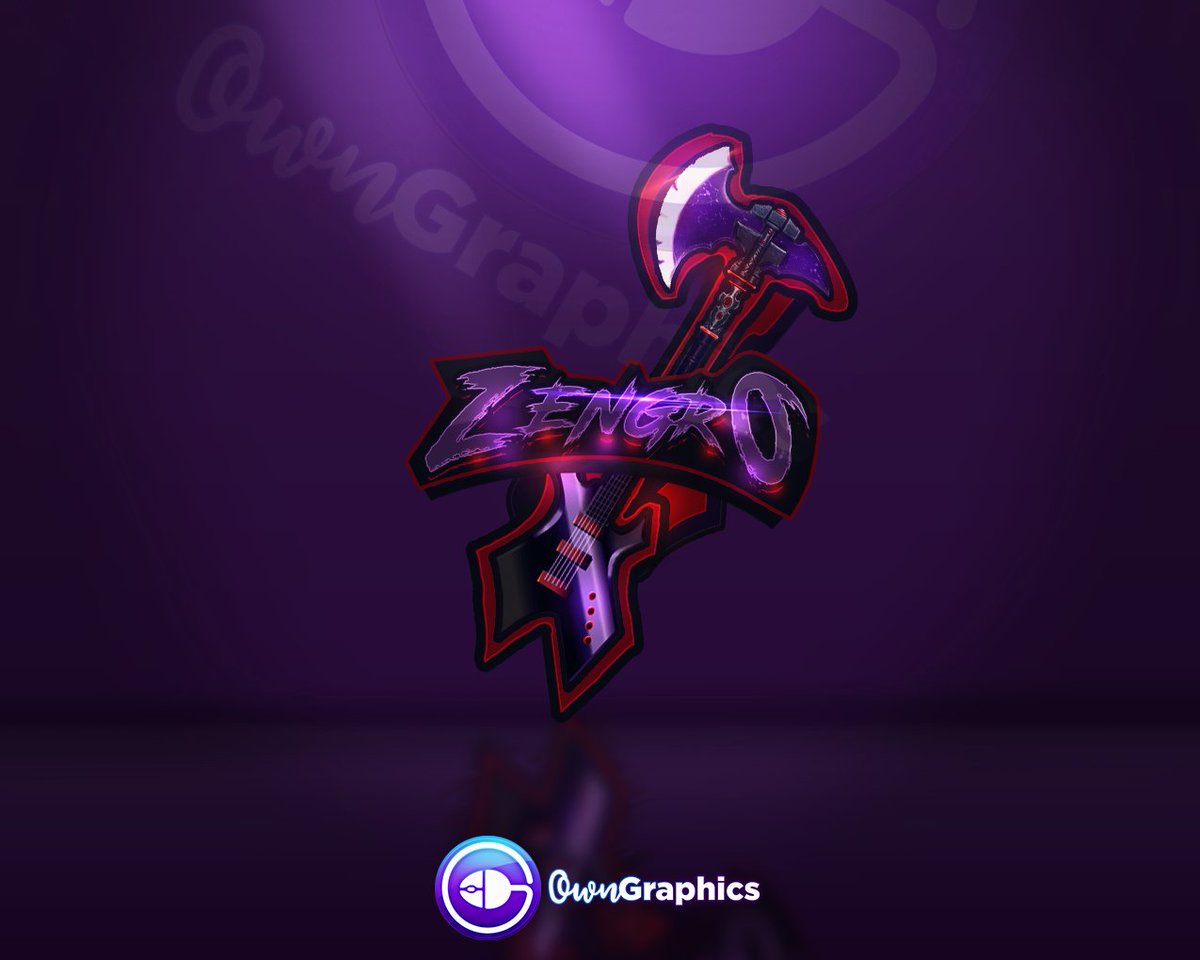 OwnGraphics's tweet photo. Here's a closer look at the custom logo created for @Zengro7
Zengro was having trouble coming up with a logo idea. He said he plays horror games, likes metal music, & is a horror content creator.
@OwnGraphics came up with an idea and he rocked it!🎸
#OwnGraphics https://t.co/ph5SuA28I5
