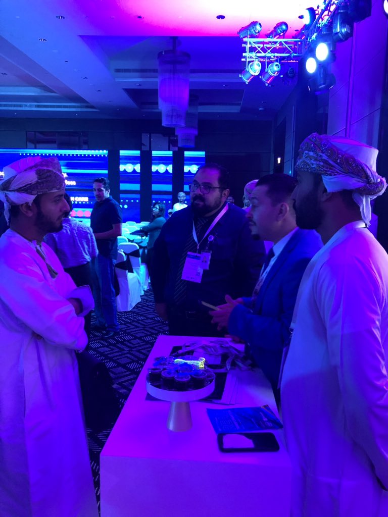 IntegSystemsllc's tweet photo. The day is about to kick off. Excited for what’s next!
Stay tuned as we take you through super moments throughout the day!
#DELLTechForum #Muscat #Oman #IntegratedSystemsLLC https://t.co/FW1b4iHu18