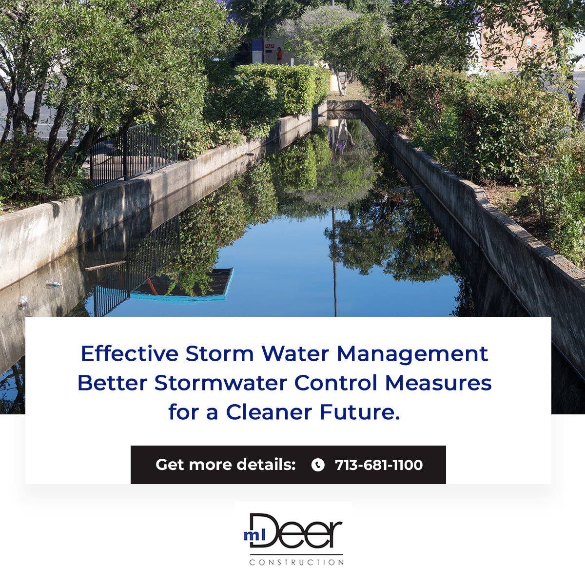 MLDeerTx's tweet image. Our team is equipped to design and manage your project so that you don’t have to worry about costly delays caused by stormwater.

Contact today: 713-681-1100 / bit.ly/2XglyeU

#DesignBuildConstruction #MLDeerConstruction #Houston #StormWaterManagement