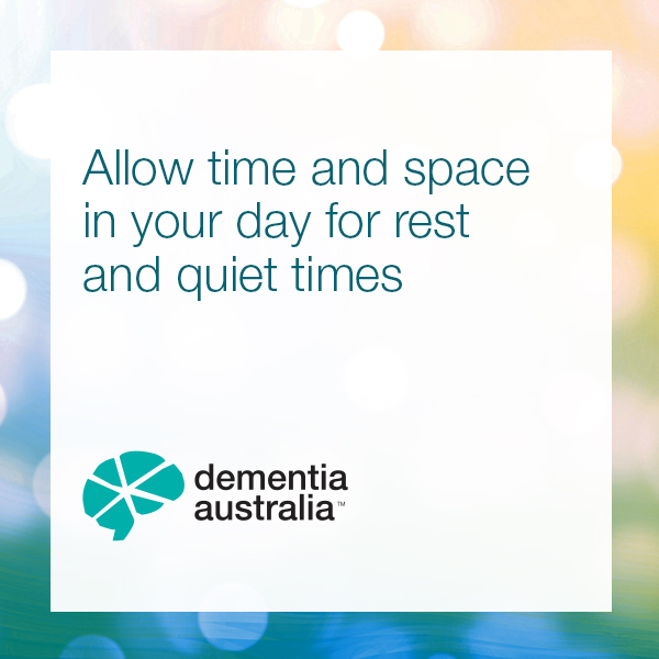 Summer in Australia is traditionally a time to relax, unwind and catch up with family and friends. But for people living with dementia it can also be a stressful time as it can mean a break from normal routine.