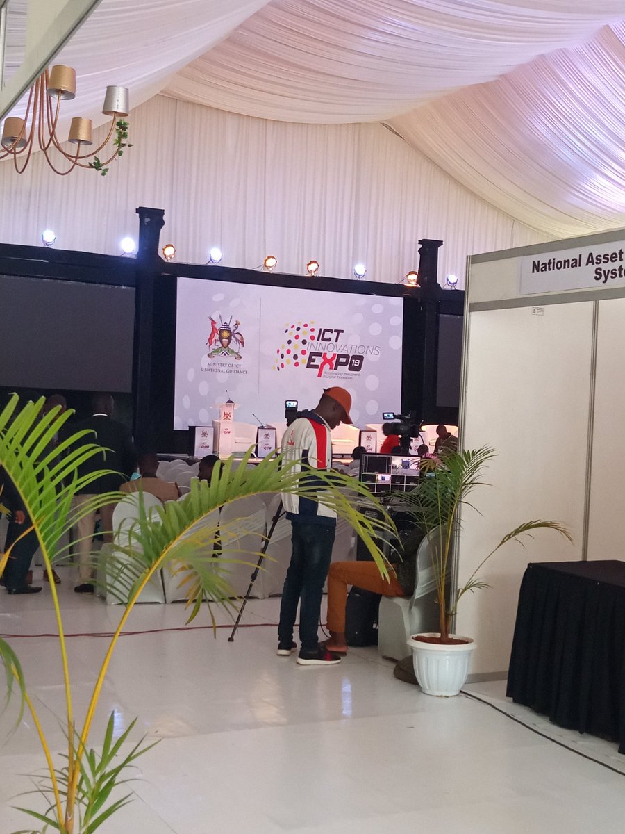 HRMagic_UG's tweet photo. Happening right now at UICT Nakawa.
We hope that you will pass by to find out more about HRMagic.
#ICTInnovationsExpo19
#HRMagic https://t.co/xS80u6EGJK