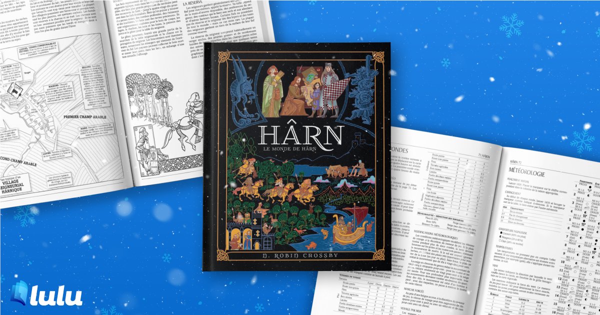 Découvrez des beaux livres pour les joueurs de jeux de rôle dans votre vie !